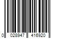 Barcode Image for UPC code 0028947416920