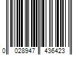 Barcode Image for UPC code 0028947436423