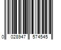 Barcode Image for UPC code 0028947574545