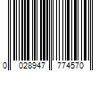 Barcode Image for UPC code 0028947774570