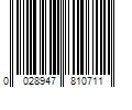 Barcode Image for UPC code 0028947810711