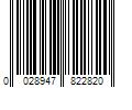 Barcode Image for UPC code 0028947822820