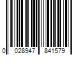 Barcode Image for UPC code 0028947841579