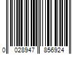 Barcode Image for UPC code 0028947856924