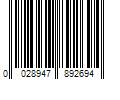 Barcode Image for UPC code 0028947892694