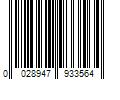 Barcode Image for UPC code 0028947933564