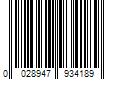 Barcode Image for UPC code 0028947934189