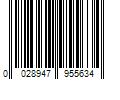 Barcode Image for UPC code 0028947955634