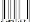 Barcode Image for UPC code 0028948357734