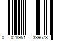 Barcode Image for UPC code 0028951339673