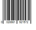 Barcode Image for UPC code 0028981921572