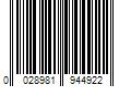 Barcode Image for UPC code 0028981944922