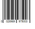 Barcode Image for UPC code 0028989975003