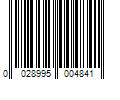 Barcode Image for UPC code 0028995004841