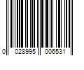 Barcode Image for UPC code 0028995006531