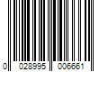 Barcode Image for UPC code 0028995006661