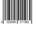 Barcode Image for UPC code 0028995011962