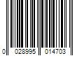 Barcode Image for UPC code 0028995014703