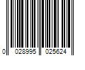 Barcode Image for UPC code 0028995025624