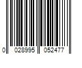 Barcode Image for UPC code 0028995052477