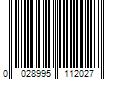 Barcode Image for UPC code 0028995112027