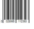 Barcode Image for UPC code 0028995112393