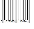 Barcode Image for UPC code 0028995113024