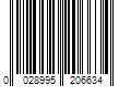 Barcode Image for UPC code 0028995206634