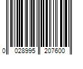 Barcode Image for UPC code 0028995207600