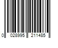 Barcode Image for UPC code 0028995211485