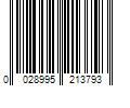 Barcode Image for UPC code 0028995213793