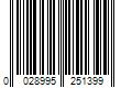 Barcode Image for UPC code 0028995251399