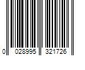 Barcode Image for UPC code 0028995321726