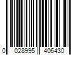 Barcode Image for UPC code 0028995406430