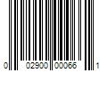 Barcode Image for UPC code 002900000661