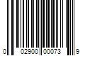 Barcode Image for UPC code 002900000739