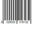 Barcode Image for UPC code 0029000016132