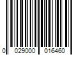 Barcode Image for UPC code 0029000016460