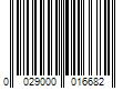 Barcode Image for UPC code 0029000016682