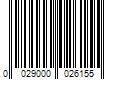 Barcode Image for UPC code 0029000026155