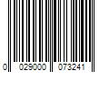 Barcode Image for UPC code 0029000073241