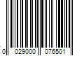 Barcode Image for UPC code 0029000076501