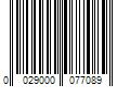 Barcode Image for UPC code 0029000077089