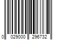 Barcode Image for UPC code 0029000296732