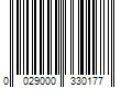 Barcode Image for UPC code 0029000330177