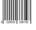 Barcode Image for UPC code 0029000336193