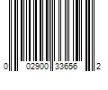 Barcode Image for UPC code 002900336562