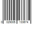 Barcode Image for UPC code 0029005133674