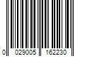 Barcode Image for UPC code 0029005162230