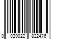 Barcode Image for UPC code 0029022822476